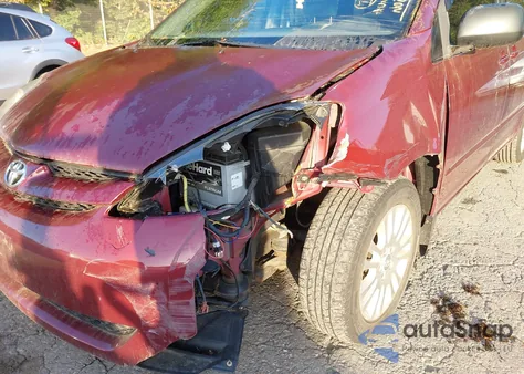 2008 Toyota Sienna Le from USA, damaged, VIN 5TDBK23C48S013637